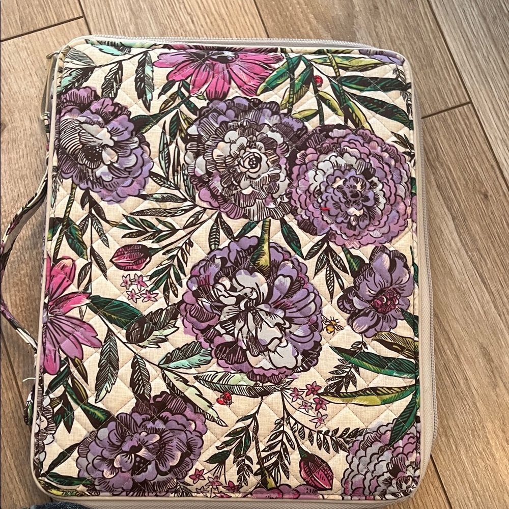 Vera Bradley Floral Print Zippered iPad Case